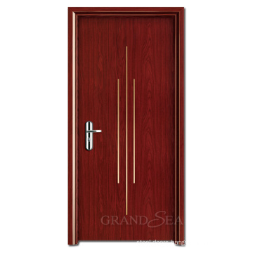 Good price High Level interior Factory Price Made In China WPC wooden door spray painting garage door